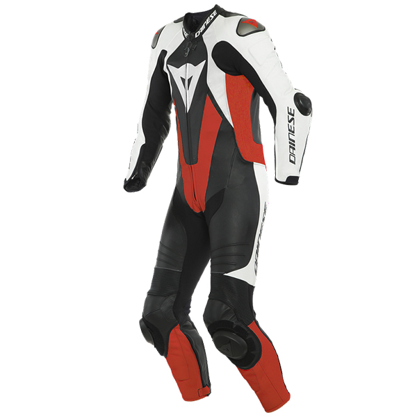 Dainese Laguna Seca 5 1PC PF Suit N32 Black/White/Fluo Red